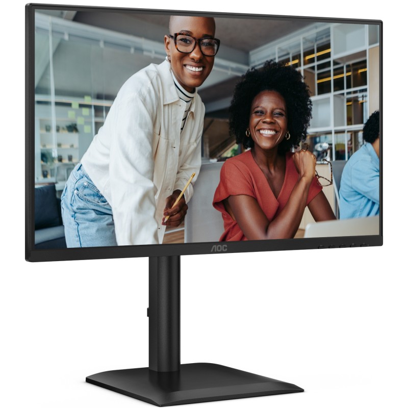 Монітор (дисплей) AOC 24E4U 23,8" Full HD, 120 Гц, чорний