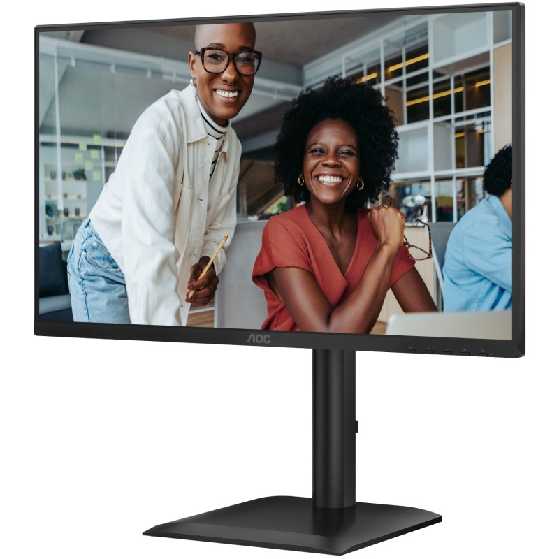 Монітор (дисплей) AOC 24E4U 23,8" Full HD, 120 Гц, чорний