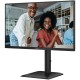 Монітор (дисплей) AOC 24E4U 23,8" Full HD, 120 Гц, чорний