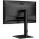 Монітор (дисплей) AOC 24E4U 23,8" Full HD, 120 Гц, чорний