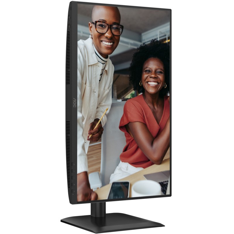 Монітор (дисплей) AOC 24E4U 23,8" Full HD, 120 Гц, чорний