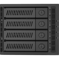Бекплейн Chieftec CMR-3141SAS 3x5.25" -> 4x3.5" HDDs Hot-Swap Metal Бекплейн Chieftec CMR-3141SAS 3x5.25" -> 4x3.5" HDDs Hot-Swap Metal
