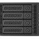 Бекплейн Chieftec CMR-3141SAS 3x5.25" -> 4x3.5" HDDs Hot-Swap Metal