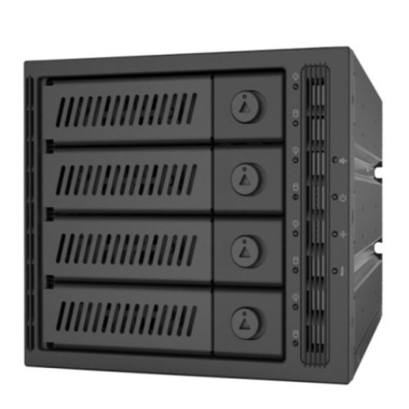 Бекплейн Chieftec CMR-3141SAS 3x5.25" -> 4x3.5" HDDs Hot-Swap Metal Бекплейн Chieftec CMR-3141SAS 3x5.25" -> 4x3.5" HDDs Hot-Swap Metal