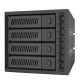 Бекплейн Chieftec CMR-3141SAS 3x5.25" -> 4x3.5" HDDs Hot-Swap Metal Бекплейн Chieftec CMR-3141SAS 3x5.25" -> 4x3.5" HDDs Hot-Swap Metal