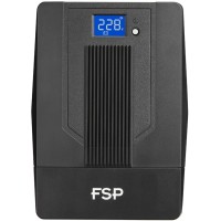 ДБЖ FSP iFP-1000, 1000ВА/600Вт, Lin-Int, LCD (дисплей), Schuko*4, USB, Black, ДБЖ FSP iFP-1000, 1000ВА/600Вт, Lin-Int, LCD (дисплей), Schuko*4, USB, Black,