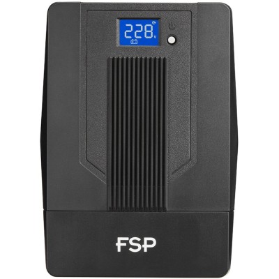 ДБЖ FSP iFP-1000, 1000ВА/600Вт, Lin-Int, LCD (дисплей), Schuko*4, USB, Black, ДБЖ FSP iFP-1000, 1000ВА/600Вт, Lin-Int, LCD (дисплей), Schuko*4, USB, Black,