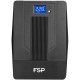 ДБЖ FSP iFP-1000, 1000ВА/600Вт, Lin-Int, LCD (дисплей), Schuko*4, USB, Black,