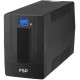 ДБЖ FSP iFP-1000, 1000ВА/600Вт, Lin-Int, LCD (дисплей), Schuko*4, USB, Black, ДБЖ FSP iFP-1000, 1000ВА/600Вт, Lin-Int, LCD (дисплей), Schuko*4, USB, Black,