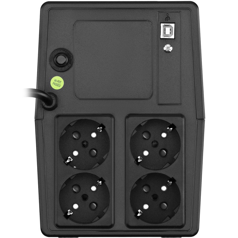ДБЖ FSP iFP-1000, 1000ВА/600Вт, Lin-Int, LCD (дисплей), Schuko*4, USB, Black, ДБЖ FSP iFP-1000, 1000ВА/600Вт, Lin-Int, LCD (дисплей), Schuko*4, USB, Black,