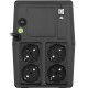 ДБЖ FSP iFP-1000, 1000ВА/600Вт, Lin-Int, LCD (дисплей), Schuko*4, USB, Black, ДБЖ FSP iFP-1000, 1000ВА/600Вт, Lin-Int, LCD (дисплей), Schuko*4, USB, Black,