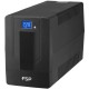 ДБЖ FSP iFP-1500, 1500ВА/900Вт, LCD, Schuko*4. 230V/50Hz, USB, Black