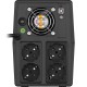 ДБЖ FSP iFP-1500, 1500ВА/900Вт, LCD, Schuko*4. 230V/50Hz, USB, Black