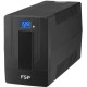 ДБЖ FSP iFP-600, 600ВА/360Вт, Lin-Int, LCD (дисплей), Schuko*2, USB, Black,