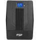 ДБЖ FSP iFP-600, 600ВА/360Вт, Lin-Int, LCD (дисплей), Schuko*2, USB, Black, ДБЖ FSP iFP-600, 600ВА/360Вт, Lin-Int, LCD (дисплей), Schuko*2, USB, Black,