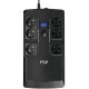 ДБЖ FSP NanoFit 800, 800ВА/480Вт, LCD, Schuko*6, USB +2хUSB для зарядки 5V/1A(Max.), AVR, RJ45 ДБЖ FSP NanoFit 800, 800ВА/480Вт, LCD, Schuko*6, USB +2хUSB для зарядки 5V/1A(Max.), AVR, RJ45