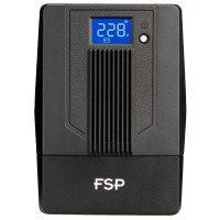 ДБЖ FSP iFP-800, 800ВА/480Вт, Lin-Int, LCD (дисплей), Schuko*2, USB, Black ДБЖ FSP iFP-800, 800ВА/480Вт, Lin-Int, LCD (дисплей), Schuko*2, USB, Black
