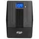 ДБЖ FSP iFP-800, 800ВА/480Вт, Lin-Int, LCD (дисплей), Schuko*2, USB, Black