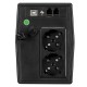 ДБЖ FSP iFP-800, 800ВА/480Вт, Lin-Int, LCD (дисплей), Schuko*2, USB, Black ДБЖ FSP iFP-800, 800ВА/480Вт, Lin-Int, LCD (дисплей), Schuko*2, USB, Black