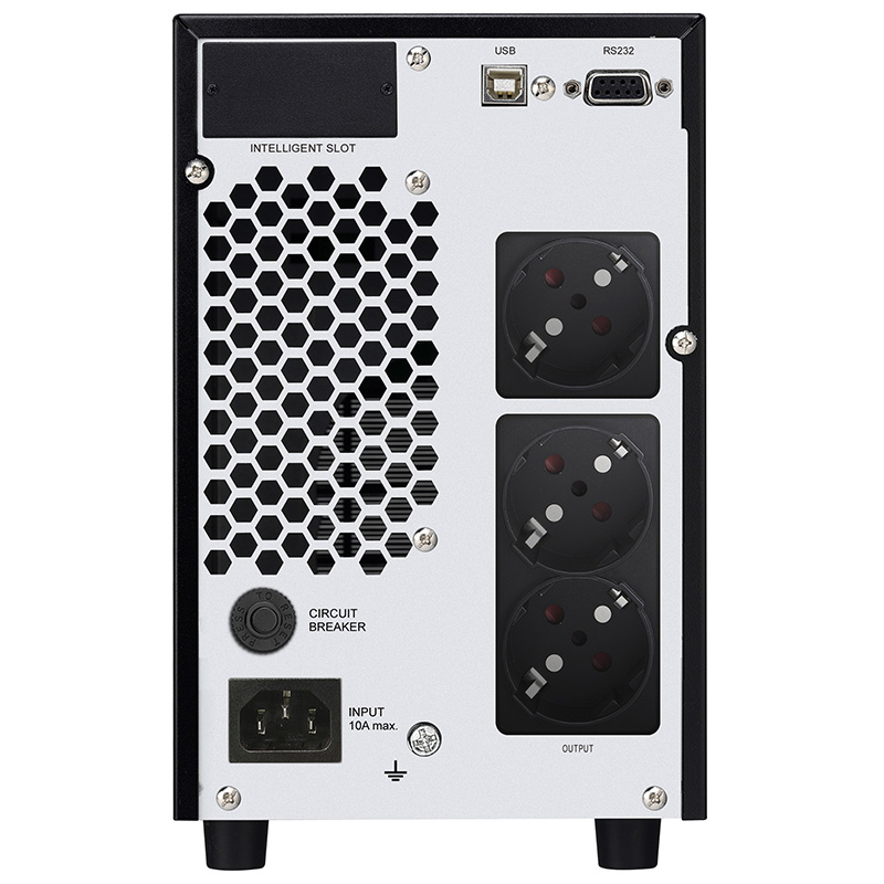 ДБЖ FSP Champ 2 kVA, Tower, Schuko (CH-1102TS), 2000VA/1800W, Online, Schuko*3,CE ДБЖ FSP Champ 2 kVA, Tower, Schuko (CH-1102TS), 2000VA/1800W, Online, Schuko*3,CE