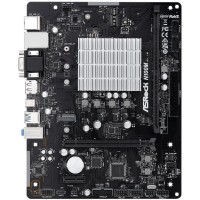ASRock N100M (Quad-Core N100 3.4GHz, 1xDDR4 DIMM, VGA/HDMI/DP, 1*PCIe, 2xSATA, M.2, GLan, mATX) ASRock N100M (Quad-Core N100 3.4GHz, 1xDDR4 DIMM, VGA/HDMI/DP, 1*PCIe, 2xSATA, M.2, GLan, mATX)