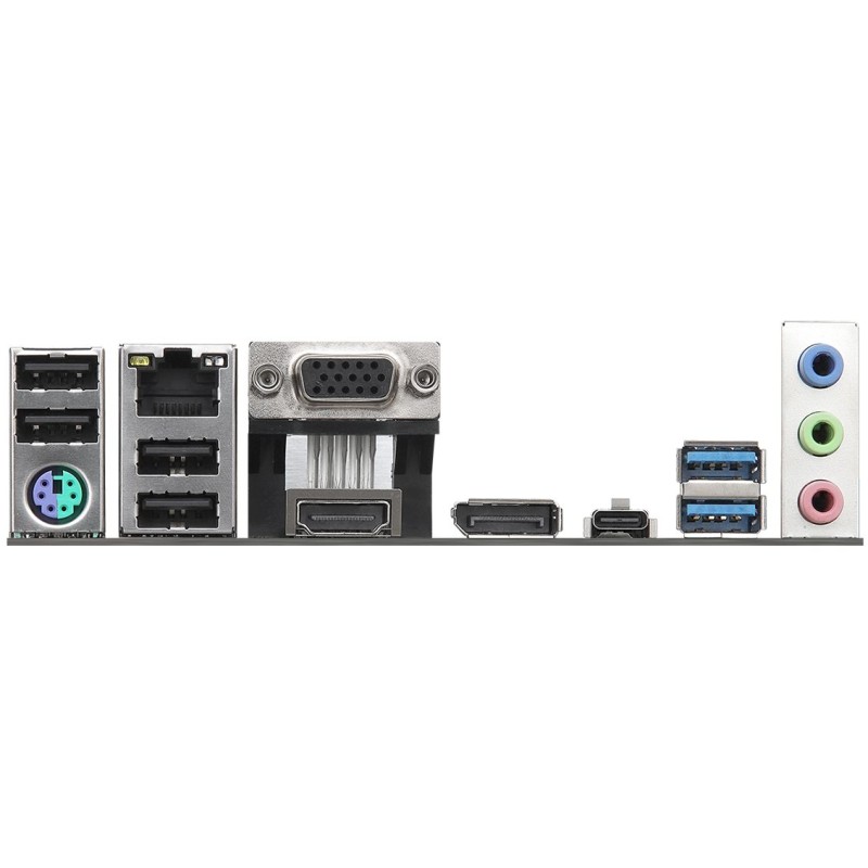 ASRock N100M (Quad-Core N100 3.4GHz, 1xDDR4 DIMM, VGA/HDMI/DP, 1*PCIe, 2xSATA, M.2, GLan, mATX) ASRock N100M (Quad-Core N100 3.4GHz, 1xDDR4 DIMM, VGA/HDMI/DP, 1*PCIe, 2xSATA, M.2, GLan, mATX)