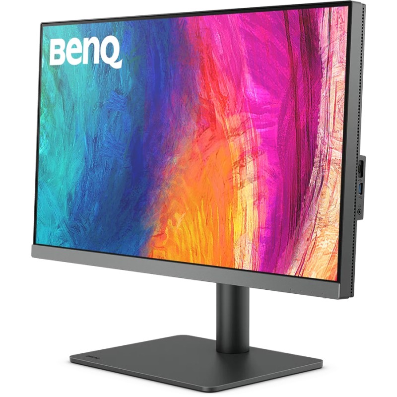 TFT 27" BenQ PD2706U, 4K UHD, IPS, 99% sRGB, HDR10, HDMI, DP, USB-C, USB-hub, HAS, колонки TFT 27" BenQ PD2706U, 4K UHD, IPS, 99% sRGB, HDR10, HDMI, DP, USB-C, USB-hub, HAS, колонки