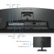 TFT 27" BenQ PD2706U, 4K UHD, IPS, 99% sRGB, HDR10, HDMI, DP, USB-C, USB-hub, HAS, колонки TFT 27" BenQ PD2706U, 4K UHD, IPS, 99% sRGB, HDR10, HDMI, DP, USB-C, USB-hub, HAS, колонки