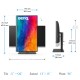 TFT 27" BenQ PD2706U, 4K UHD, IPS, 99% sRGB, HDR10, HDMI, DP, USB-C, USB-hub, HAS, колонки TFT 27" BenQ PD2706U, 4K UHD, IPS, 99% sRGB, HDR10, HDMI, DP, USB-C, USB-hub, HAS, колонки