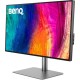 TFT 32" BenQ PD3225U, IPS, 4K, HDMI, DP, USB-C, USB hub, HAS, Pivot, темно-сірий TFT 32" BenQ PD3225U, IPS, 4K, HDMI, DP, USB-C, USB hub, HAS, Pivot, темно-сірий