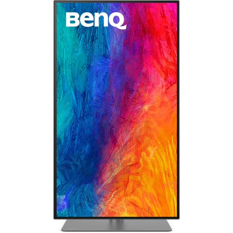 TFT 32" BenQ PD3225U, IPS, 4K, HDMI, DP, USB-C, USB hub, HAS, Pivot, темно-сірий TFT 32" BenQ PD3225U, IPS, 4K, HDMI, DP, USB-C, USB hub, HAS, Pivot, темно-сірий