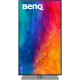 TFT 32" BenQ PD3225U, IPS, 4K, HDMI, DP, USB-C, USB hub, HAS, Pivot, темно-сірий TFT 32" BenQ PD3225U, IPS, 4K, HDMI, DP, USB-C, USB hub, HAS, Pivot, темно-сірий