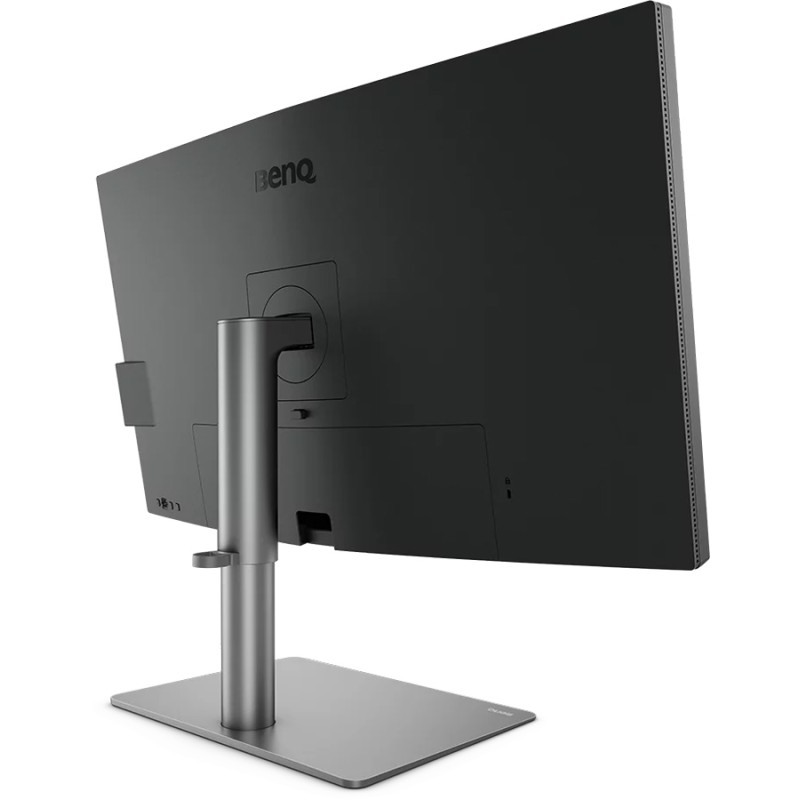 TFT 32" BenQ PD3225U, IPS, 4K, HDMI, DP, USB-C, USB hub, HAS, Pivot, темно-сірий TFT 32" BenQ PD3225U, IPS, 4K, HDMI, DP, USB-C, USB hub, HAS, Pivot, темно-сірий