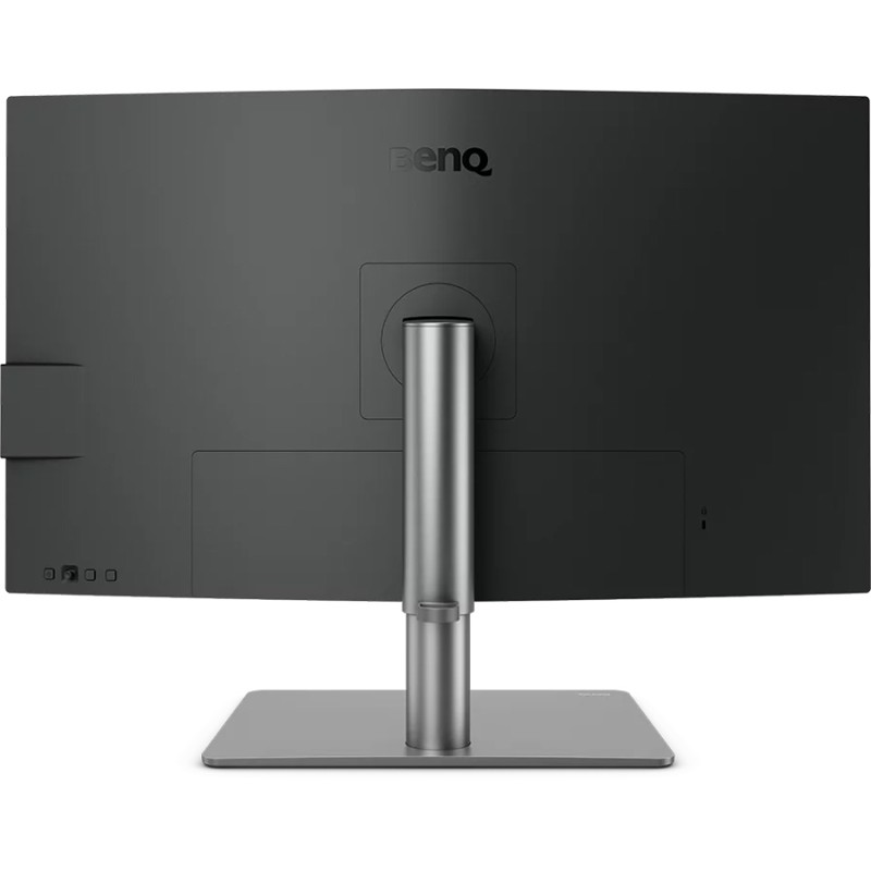 TFT 32" BenQ PD3225U, IPS, 4K, HDMI, DP, USB-C, USB hub, HAS, Pivot, темно-сірий TFT 32" BenQ PD3225U, IPS, 4K, HDMI, DP, USB-C, USB hub, HAS, Pivot, темно-сірий
