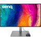 TFT 32" BenQ PD3225U, IPS, 4K, HDMI, DP, USB-C, USB hub, HAS, Pivot, темно-сірий TFT 32" BenQ PD3225U, IPS, 4K, HDMI, DP, USB-C, USB hub, HAS, Pivot, темно-сірий