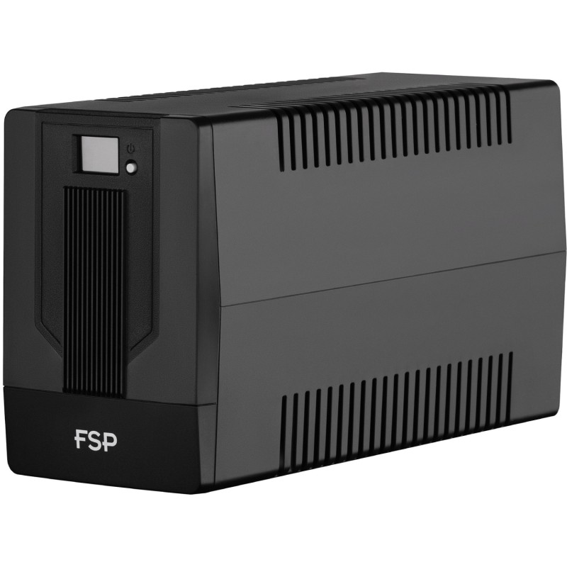ДБЖ FSP iFP-2000, 2000ВА/1200Вт, LCD, Schuko*2+IEC*2, USB, Black, 12V/9Ah*2 ДБЖ FSP iFP-2000, 2000ВА/1200Вт, LCD, Schuko*2+IEC*2, USB, Black, 12V/9Ah*2
