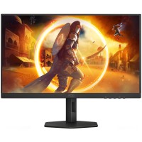 TFT 27" AOC Q27G4XF, Fast IPS, QHD, 180Гц, 0,5мс, HDMI, DP, HAS, Pivot, чорно-сірий TFT 27" AOC Q27G4XF, Fast IPS, QHD, 180Гц, 0,5мс, HDMI, DP, HAS, Pivot, чорно-сірий