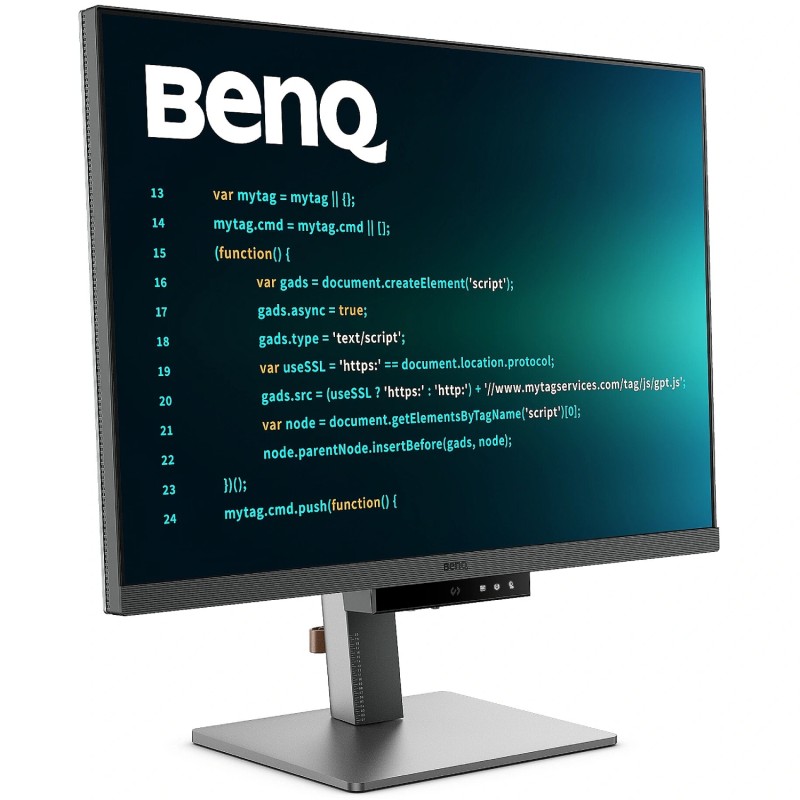 TFT 28.2" BenQ RD280U, IPS, 3840x2560, 3:2, USB-C, HDMI, DP, HAS, Pivot, колонки, металік-сірий TFT 28.2" BenQ RD280U, IPS, 3840x2560, 3:2, USB-C, HDMI, DP, HAS, Pivot, колонки, металік-сірий