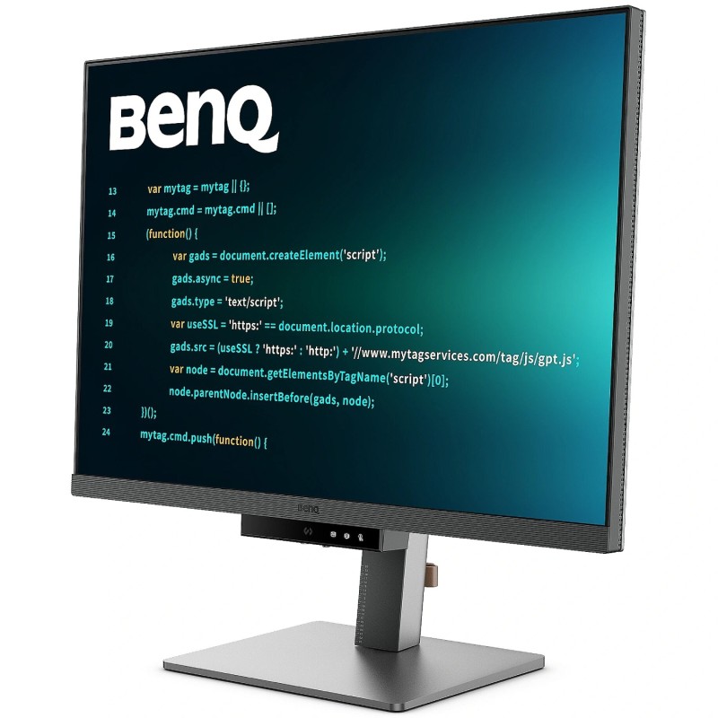 TFT 28.2" BenQ RD280U, IPS, 3840x2560, 3:2, USB-C, HDMI, DP, HAS, Pivot, колонки, металік-сірий TFT 28.2" BenQ RD280U, IPS, 3840x2560, 3:2, USB-C, HDMI, DP, HAS, Pivot, колонки, металік-сірий