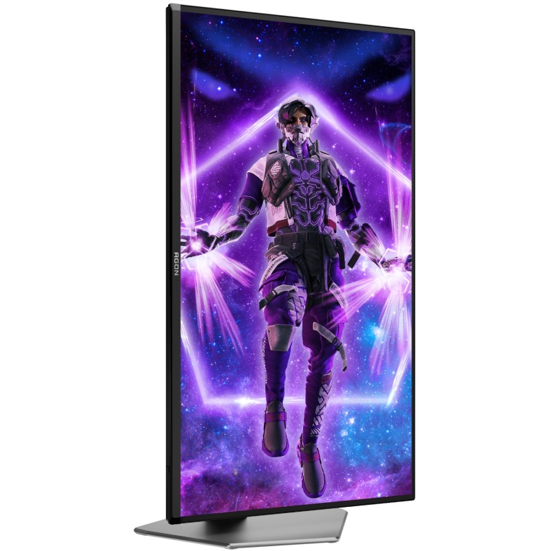TFT 31.5" AOC AG326UD, QD-OLED, UHD 4K, 165hz, 0,03мс, HDMIx2, DP, USB-hub, HAS, Pivot,колю.,чорний