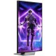 TFT 31.5" AOC AG326UD, QD-OLED, UHD 4K, 165hz, 0,03мс, HDMIx2, DP, USB-hub, HAS, Pivot,колю.,чорний