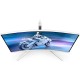 TFT 31.5" Philips 32M2C5501, Fast VA, QHD 2K, 180hz, вигнутий, 2хHDMI, DP, HAS, білий TFT 31.5" Philips 32M2C5501, Fast VA, QHD 2K, 180hz, вигнутий, 2хHDMI, DP, HAS, білий