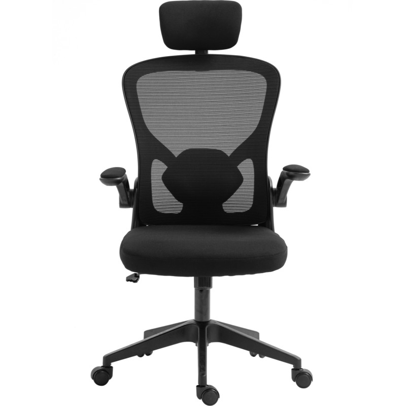 Ігрове крісло (комп’ютерне крісло) Sandberg ErgoFusion Gaming Chair Basic чорне