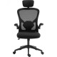 Ігрове крісло (комп’ютерне крісло) Sandberg ErgoFusion Gaming Chair Basic чорне