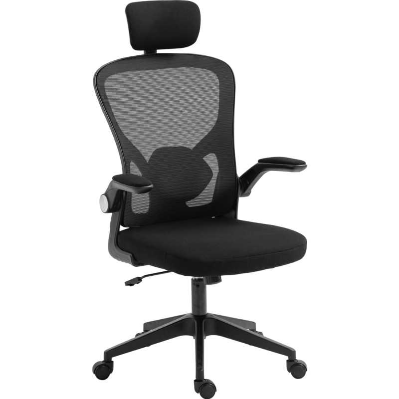 Ігрове крісло (комп’ютерне крісло) Sandberg ErgoFusion Gaming Chair Basic чорне