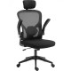 Ігрове крісло (комп’ютерне крісло) Sandberg ErgoFusion Gaming Chair Basic чорне