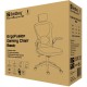 Ігрове крісло (комп’ютерне крісло) Sandberg ErgoFusion Gaming Chair Basic чорне