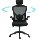 Ігрове крісло (комп’ютерне крісло) Sandberg ErgoFusion Gaming Chair Basic чорне