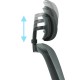Ігрове крісло (комп’ютерне крісло) Sandberg ErgoFusion Gaming Chair Basic чорне
