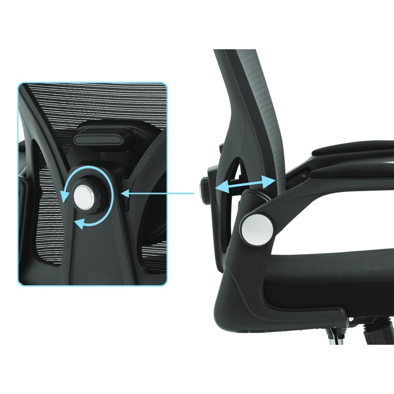 Ігрове крісло (комп’ютерне крісло) Sandberg ErgoFusion Gaming Chair Basic чорне